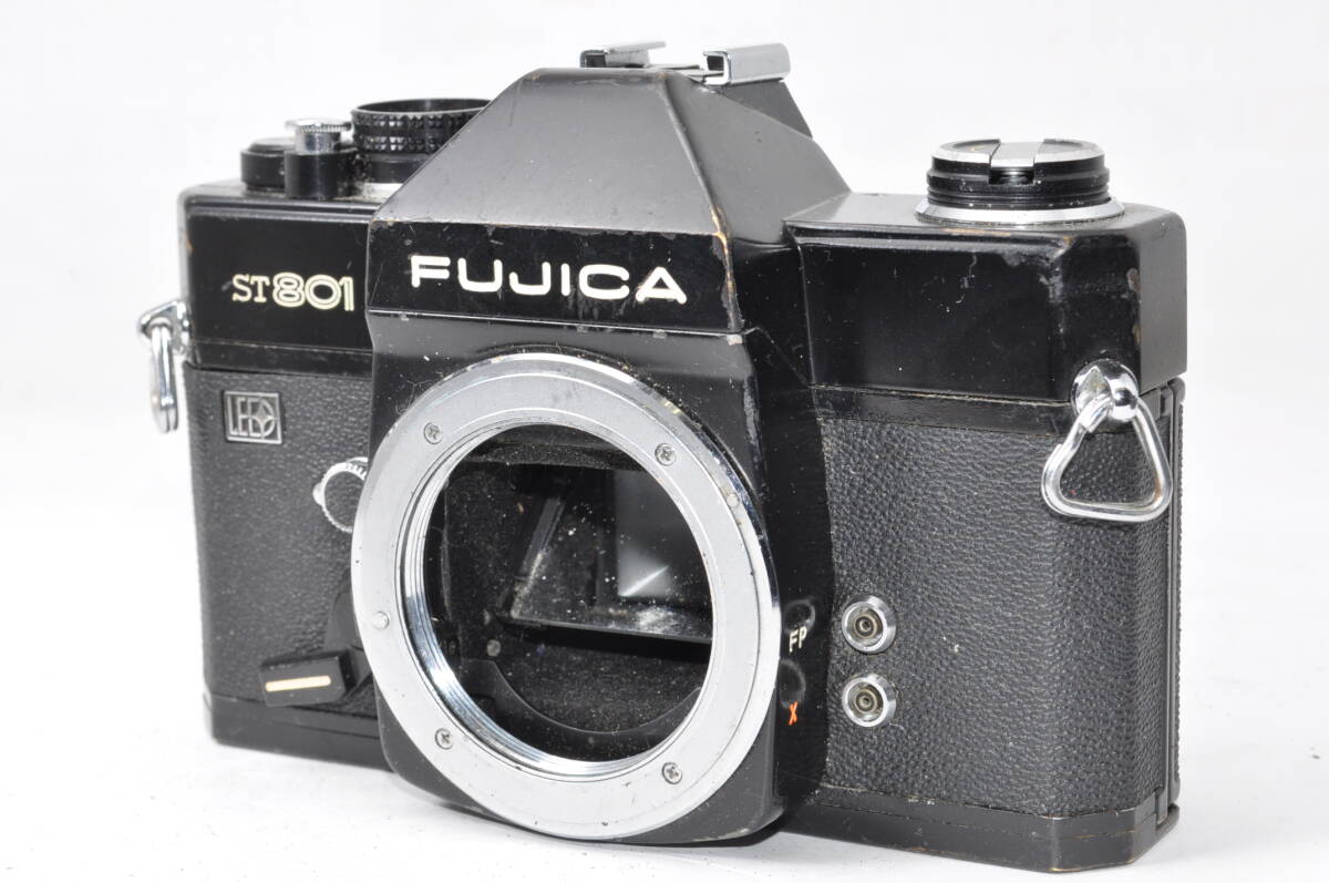 ジャンク扱い フジカ FUJICA ST801 ブラック ボディ 【91116775】 ♯9083