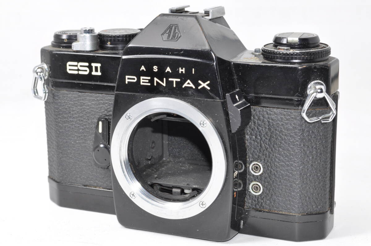 ジャンク扱い ペンタックス PENTAX ES Ⅱ ボディ ♯A8266