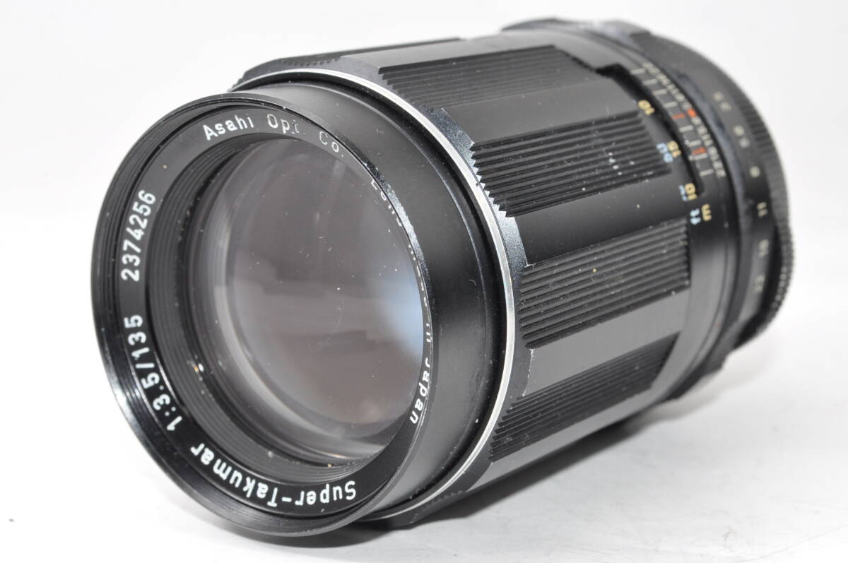 動作品 ペンタックス PENTAX Super-Takumar 135mm F3.5 【2374256】 ♯9074