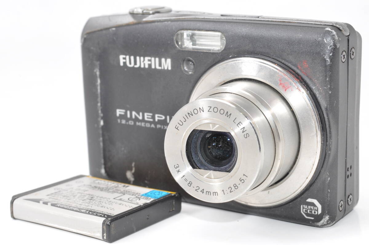 ジャンク扱い フジフィルム FUJIFILM FinePix F60fd ♯A8273