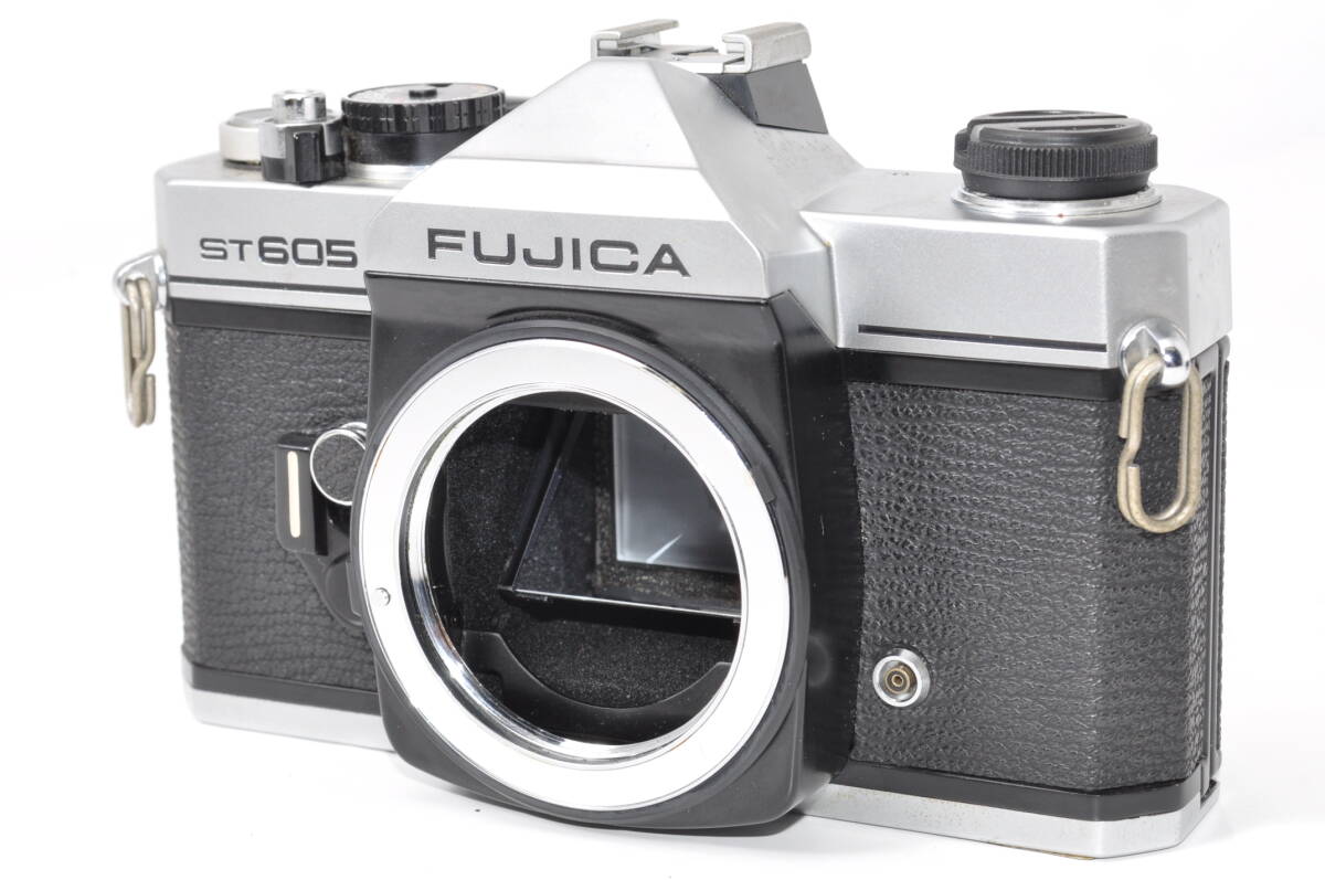 稀少品 フジカ FUJICA ST605 Ⅱ シルバー ボディ ♯A8275