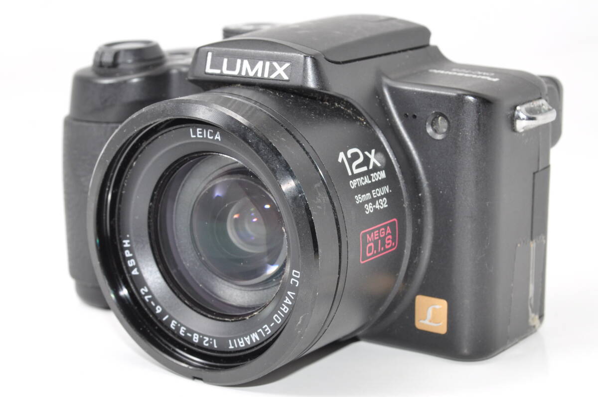 現状品 パナソニック Panasonic LUMIX DMC-FZ5 ♯A8276