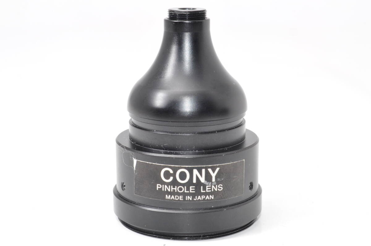 稀少な現状品 コニー CONY ピンホールレンズ PINHOLE LENS ♯A8278