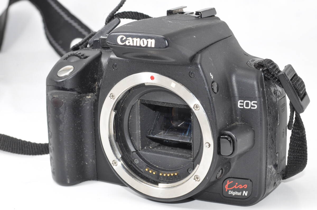 現状品 キャノン CANON EOS Kiss Digital N ボディ ♯A8280