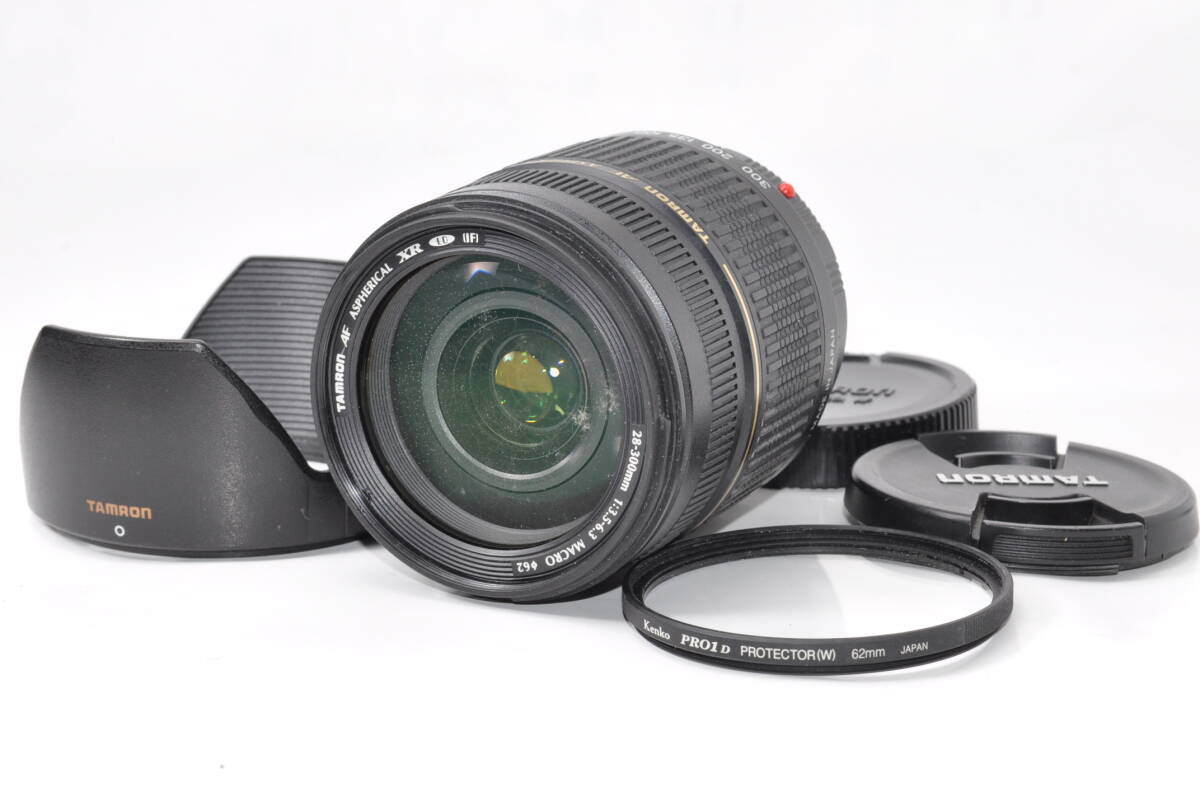 動作品 タムロン TAMRON AF 28-300mm F3.5-6.3 XR LD ASPHERICAL MACRO A06 SONY・MINOLTA用 ♯A8286