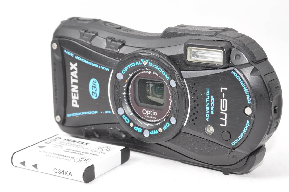 一部ジャンク ペンタックス PENTAX WG-1 ♯A8287