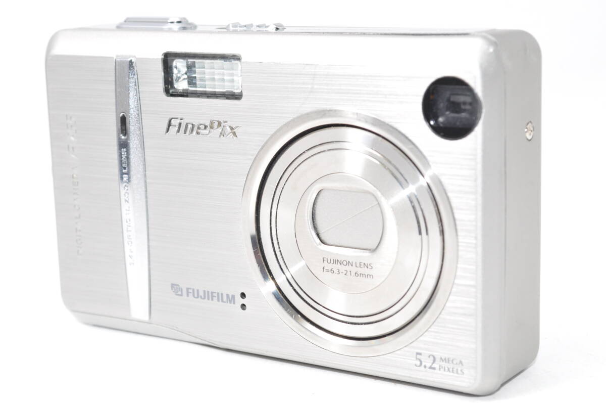 現状品扱い フジフィルム FUJIFILM FinePix F455 シルバー ♯A8291