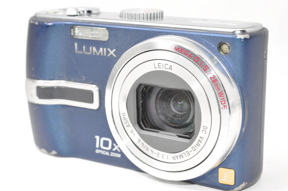 ジャンク扱い パナソニック Panasonic LUMIX DMC-TZ3 ブルー ♯A8292