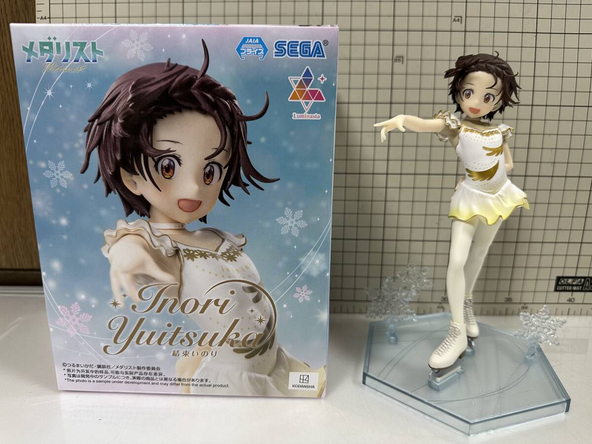  Luminasta メダリスト 結束いのり SEGA　セガ フィギュア　初版　フィギュアスケート　