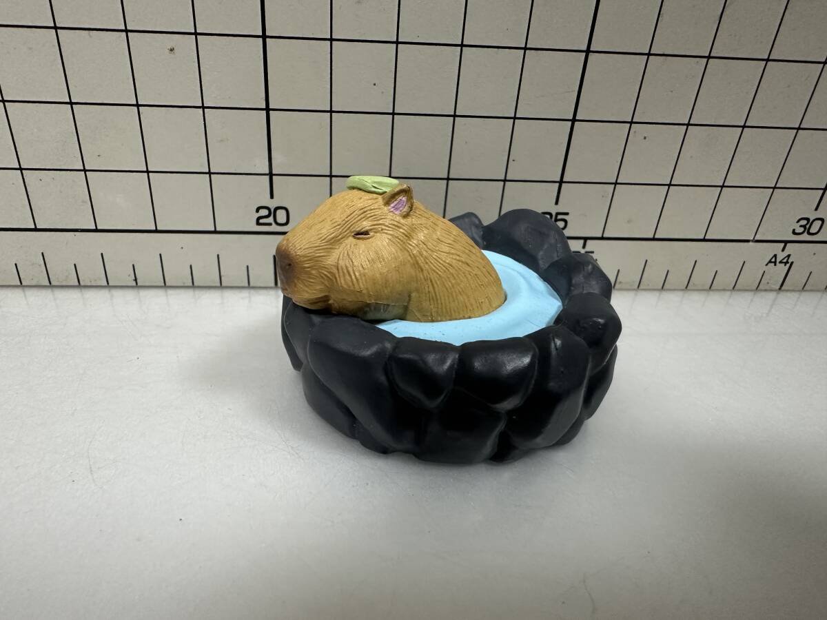 カピバラ ただいま入浴中～湯けむり桃源郷～　動物　温泉　フィギュア　カピバラ　ねずみ