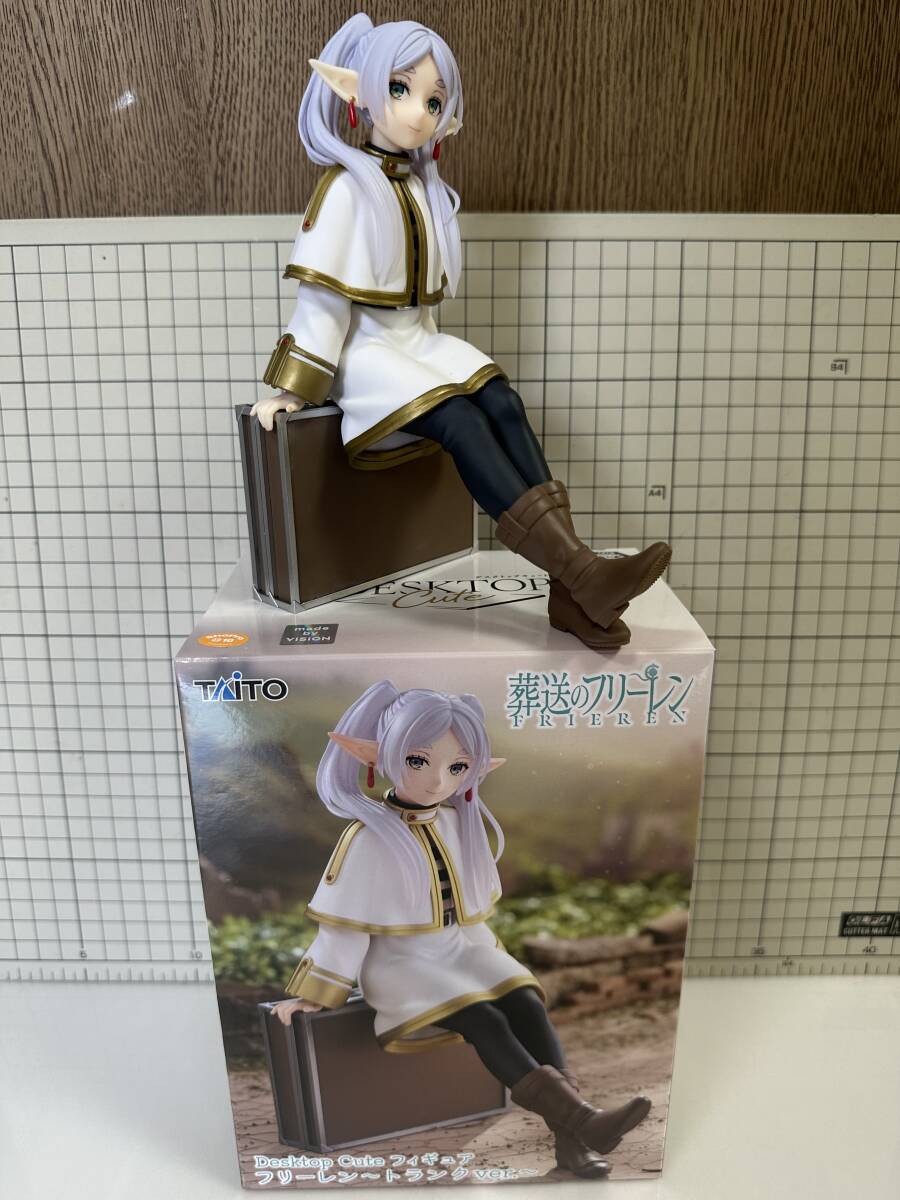 葬送のフリーレン　Desktop Cute フィギュア フリーレン～トランクver.～　エルフ　魔法使い　フリーレン　