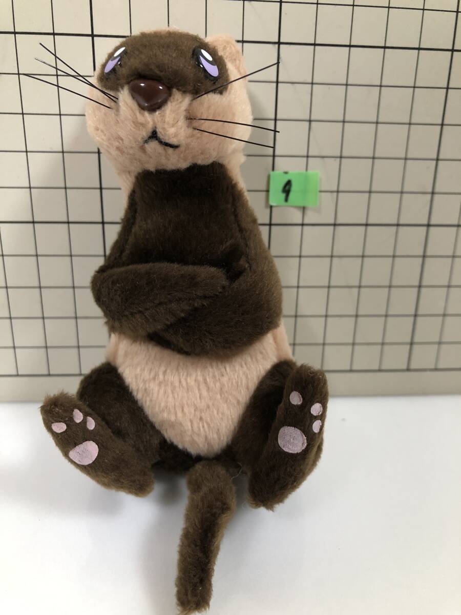 しあわせソウのオコジョさん　宇野亜由美　オコジョさん　タッチン　フェレット　　ぬいぐるみ　平成　イタチ オコジョさんフレンズ