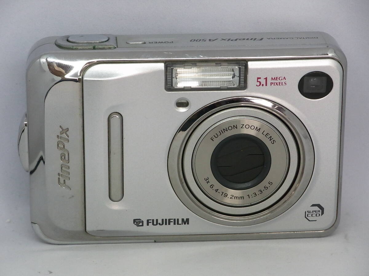 ◆◆ 富士フィルム FUJIFILM コンパクトデジタルカメラ ＦⅰｎｅＰⅰⅹ Ａ５００ ◆◆
