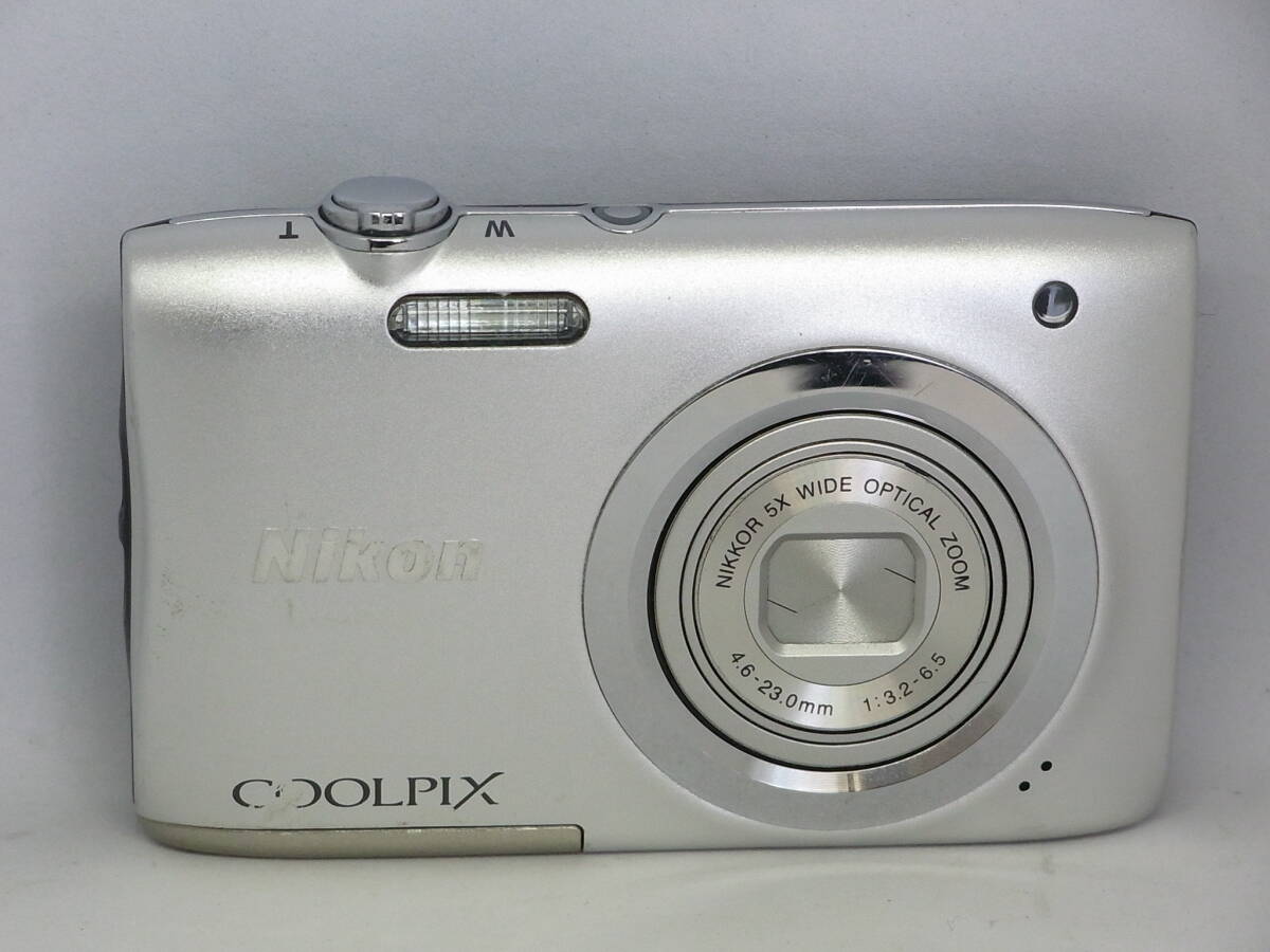 ◆◆ ニコン Nikon コンパクトデジタルカメラ COOLPIX Ａ１００ ◆◆