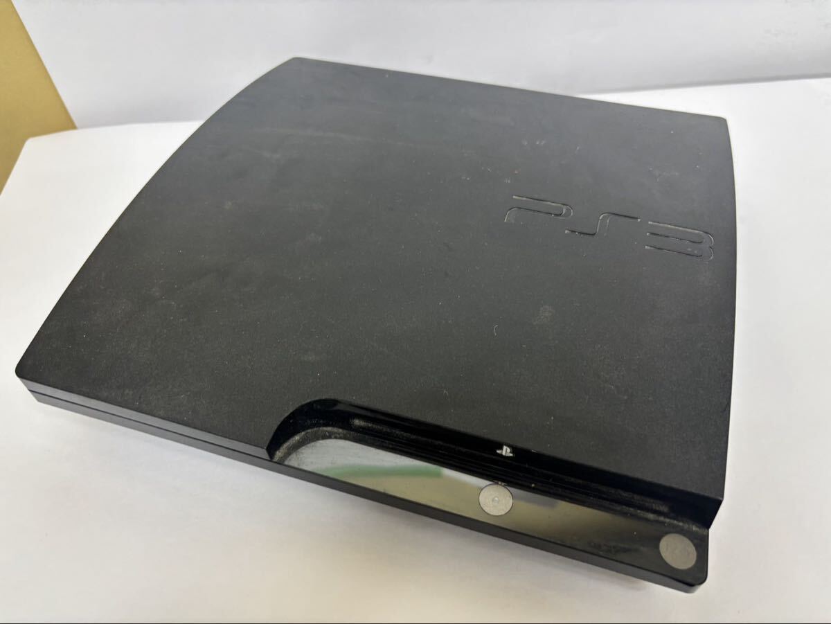 ★【売り切り】SONY ソニーPS3 PlayStation3 本体　ブラック CECH-2500A ゲーム機　現状品