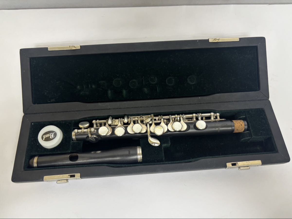 ★【売り切り】パールフルート（Pearl Flute）ピッコロ PFP-165 グラナディッテ製　現状品