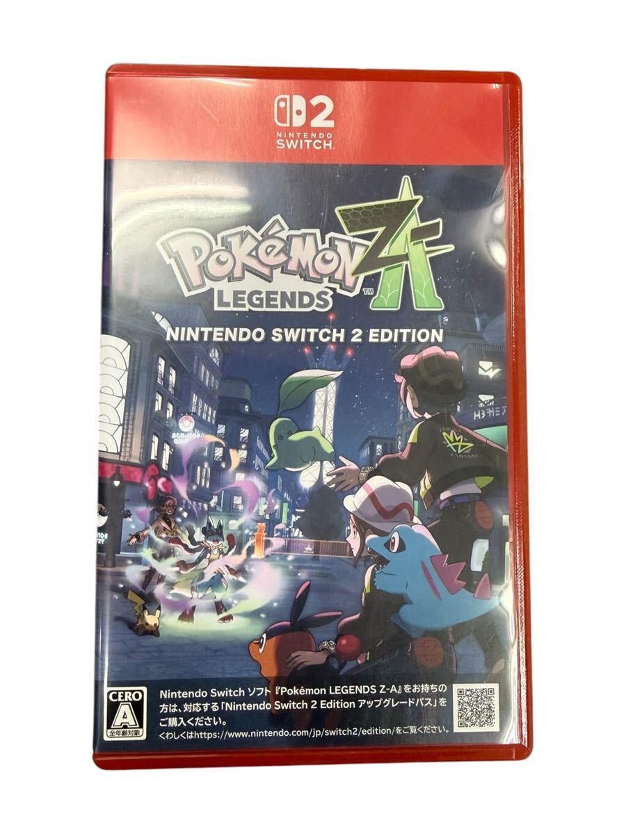 ●【売り切り】Pokemon LEGENDS Z-A Nintendo Switch 2 Edition ポケモンレジェンズ 