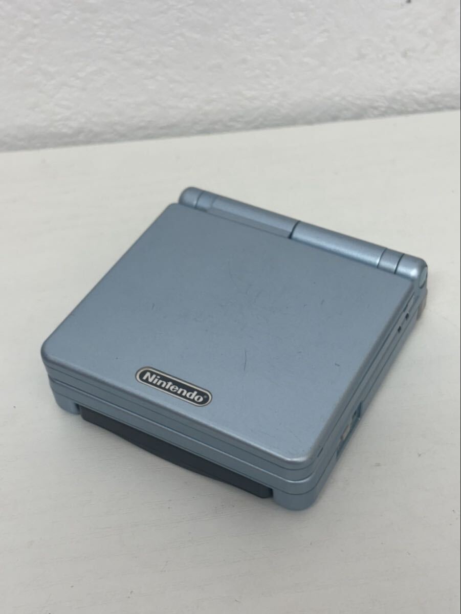 ★【売り切り】任天堂 ゲームボーイアドバンスSP 本体 パールブルー AGS-001 GBA SP ニンテンドー