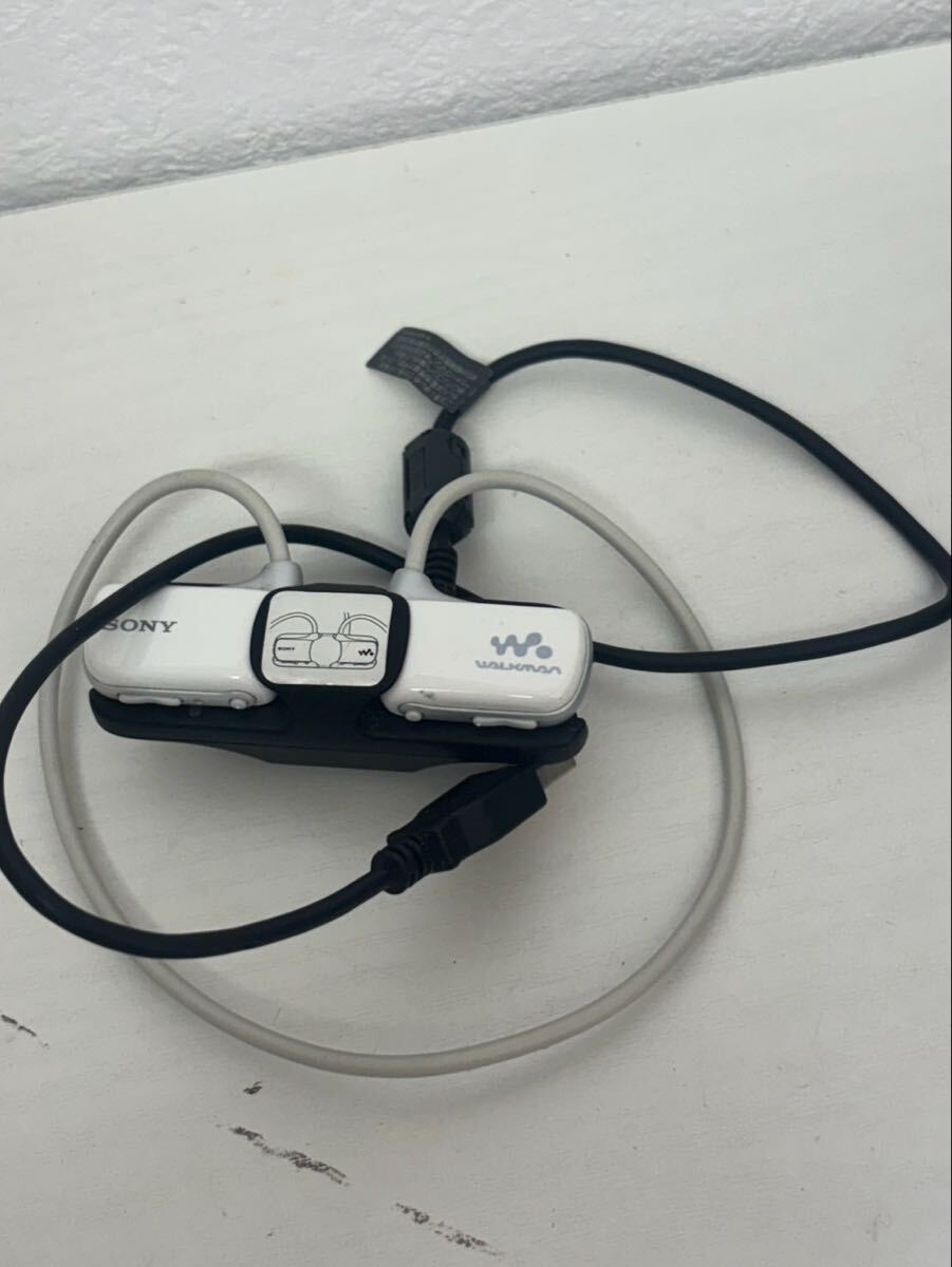 ★【売り切り】SONY ソニー ウォークマン用 USB充電クレードル BCR-NWW270 イヤホン　現状品　