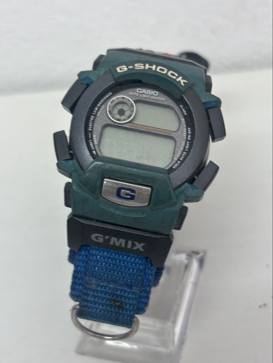 ★【売り切り】CASIO G-SHOCK DW-9550 G'MIX クォーツ デジタル メンズ 腕時計　現状品