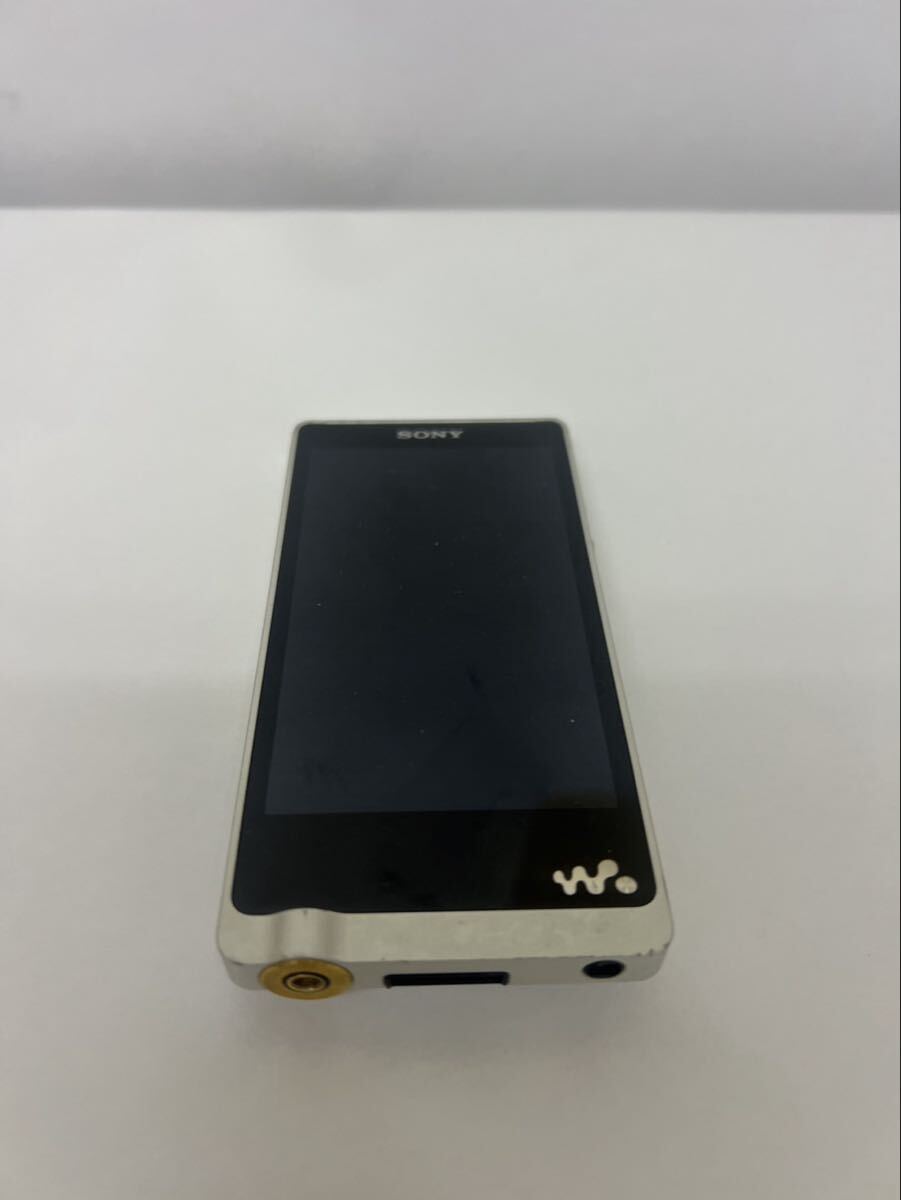 ★売り切り　SONY ウォークマン NW-ZX1 128GB ハイレゾ対応 シルバー 本体 ソニー Walkman DAP 現状品