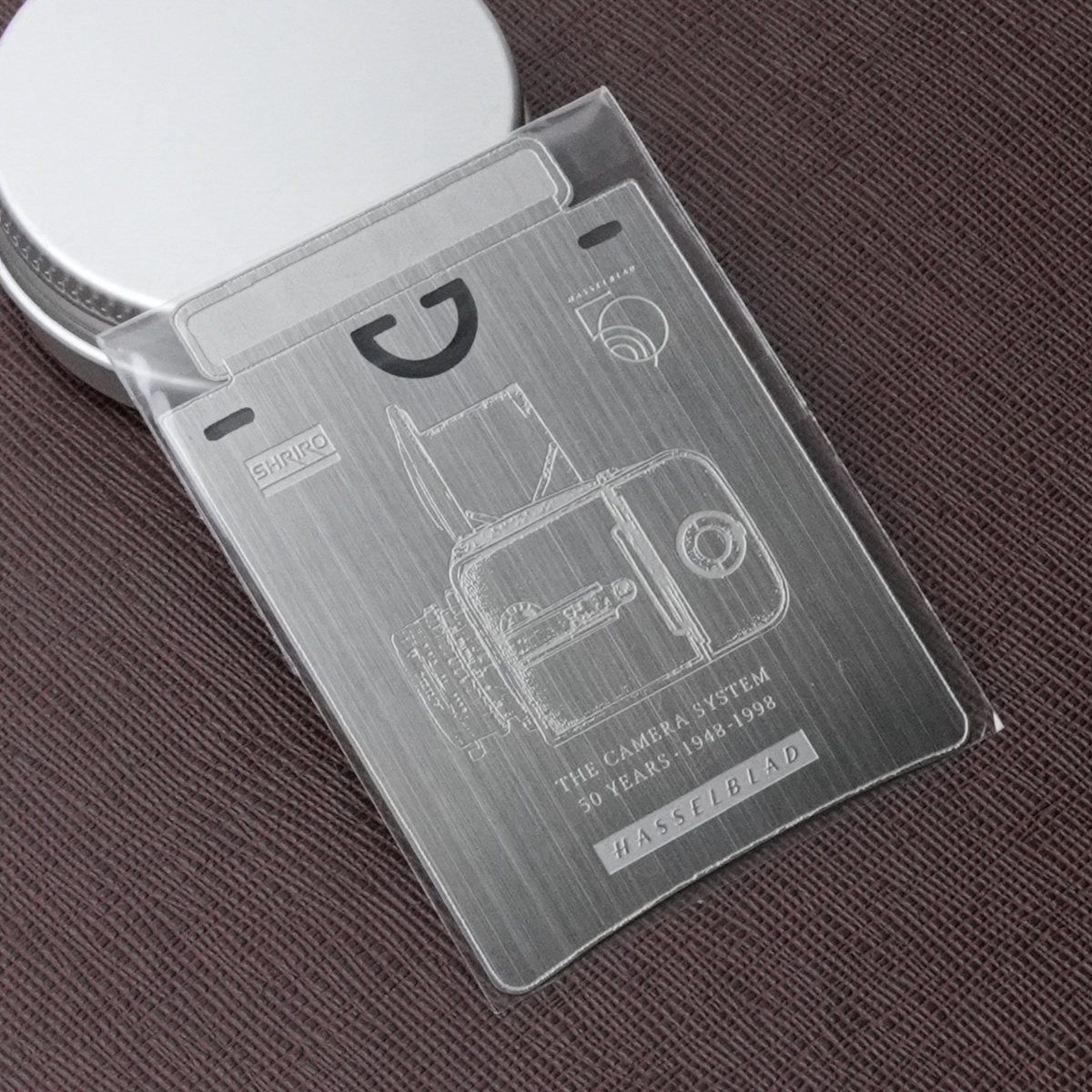 HASSELBLAD 　50周年記念 ブックマーク （未開封品）　ハッセルブラッド