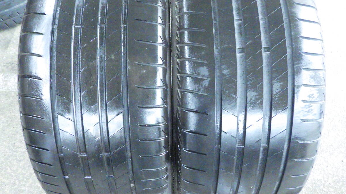 ２５５/３５R１９　９６Y ブリヂストン　トランザ　T O O５（スターマーク）ランフラット　２０２１年製　２本バリ山！！