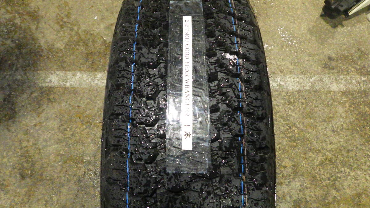 P２４５/７５R１７　１１０T グッドイヤー　ラングラー　１本