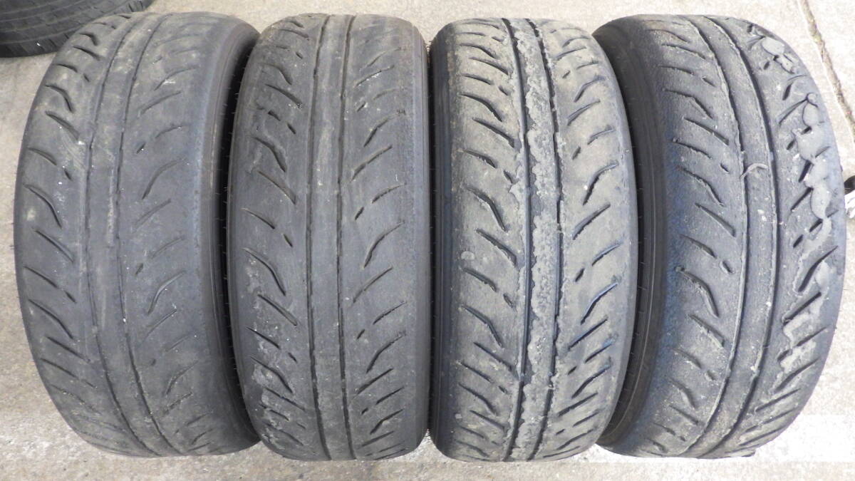 １９５/６００R１５　ダンロップ　ディレンザ　VO１　２０２３年製　４本　６分山！！