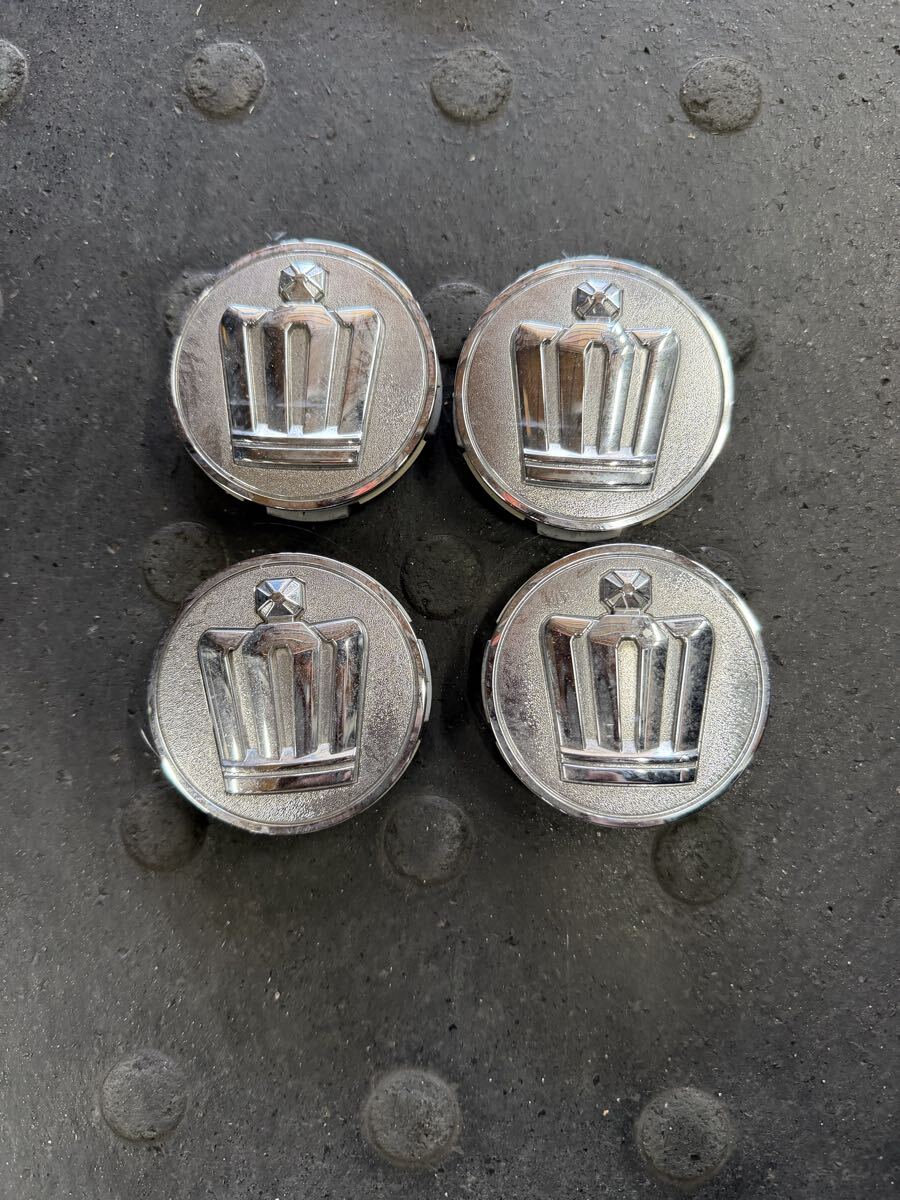 トヨタ　２１０系　クラウン純正　センターキャップ　クラウン２００系　２１０系　２２０系　４枚　