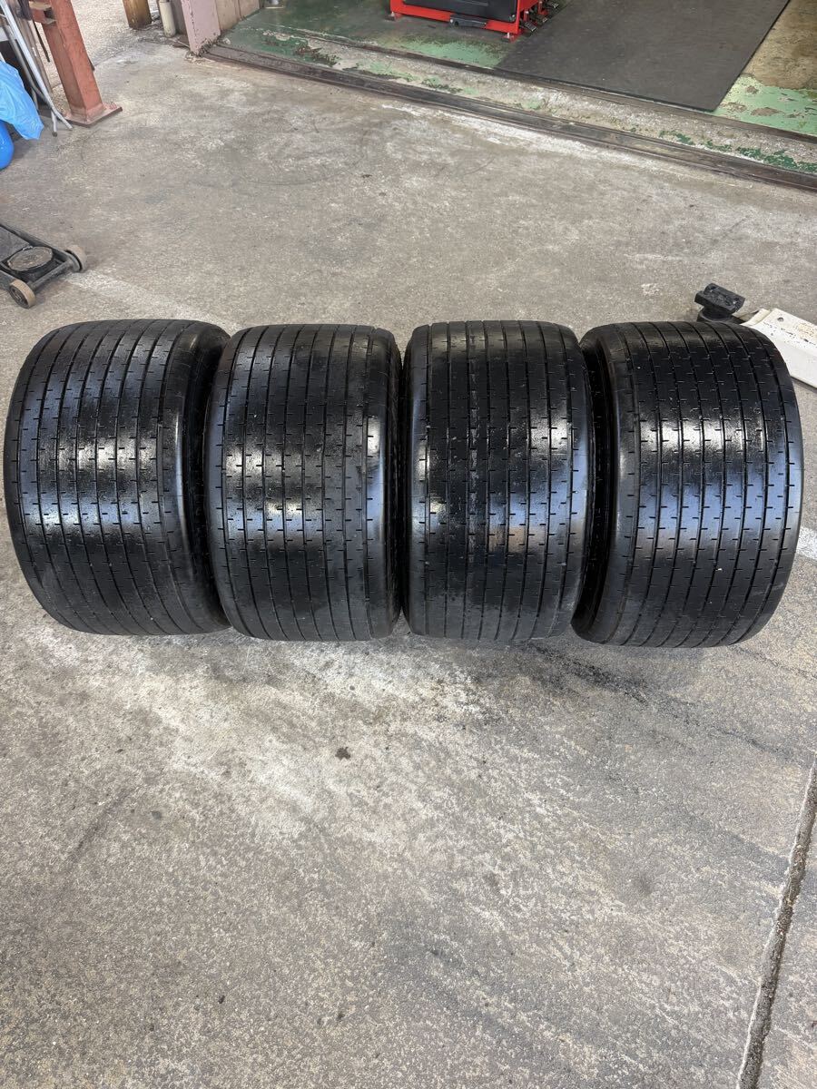 ３４５/３５R１５　ミシュラン　RACING ４本　バリ山　２０２１年製！！