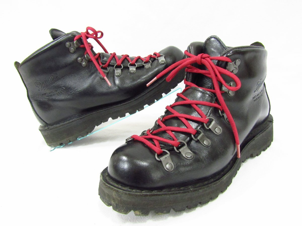 Danner ダナー MOUNTAIN LIGHT II マウンテンライト GORE-TEX ゴアテックス ブラック 黒 メンズブーツ 31520X 26cm 中古品★131100
