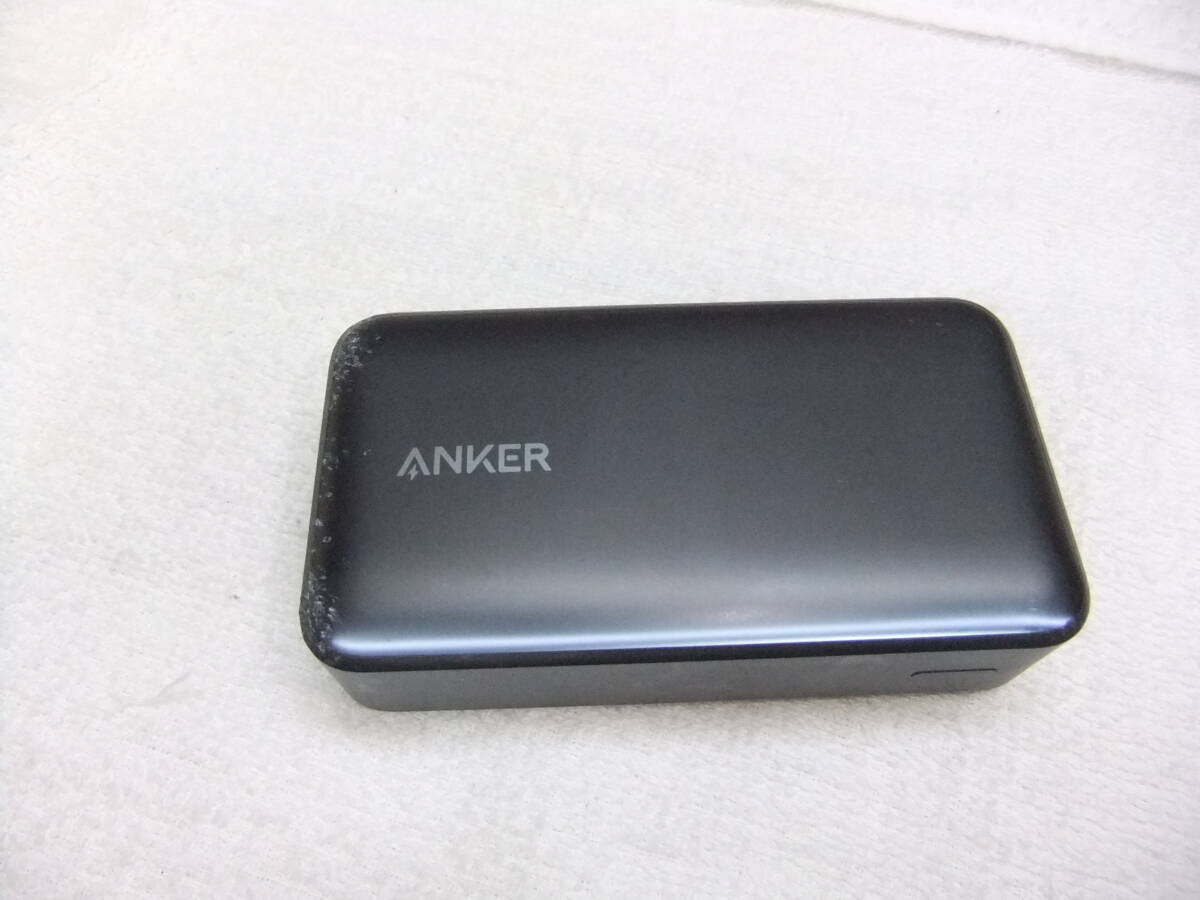 と89U(3) アンカー Anker 533 Power Bank PowerCore 30W モバイルバッテリー A1256 (10000mAh, 30W) 送料600円