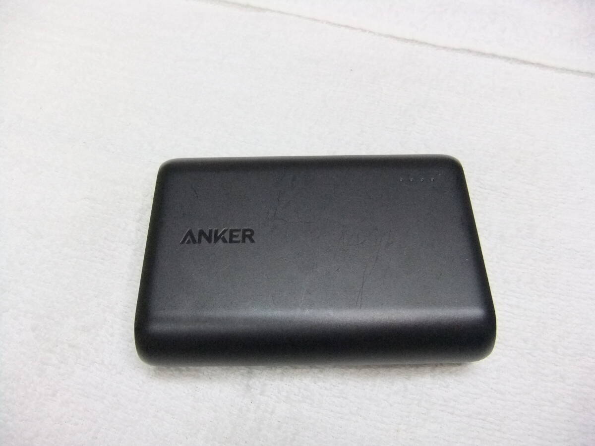 と00F アンカー Anker PowerCore 10000 モバイルバッテリー A1263 送料185円