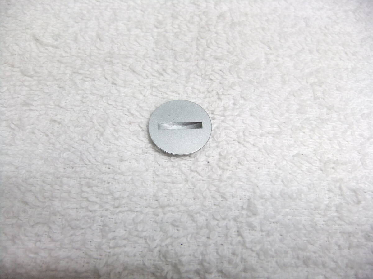 純正 キヤノン Canon AE-1 A-1用 底蓋 キャップ モータードライブ ワインダー接点蓋 ふた カバー 送料85円 ②