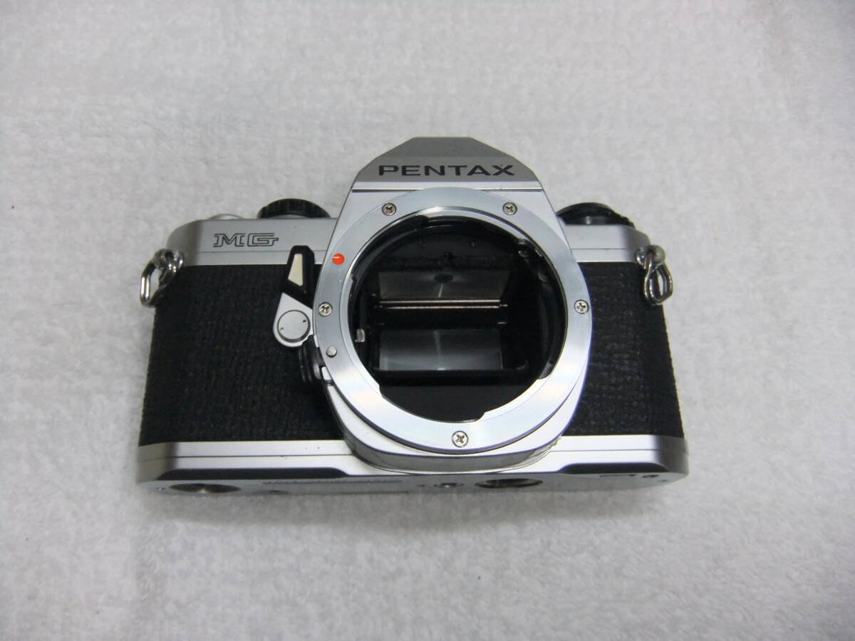 な41V 1982年発売 ペンタックス MG PENTAX MG シルバー ボディ 動作未確認