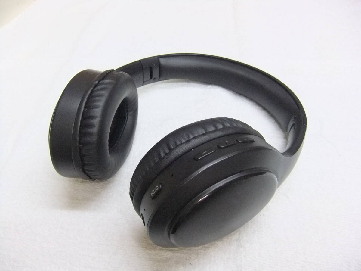 つ94D HAVIT ハヴィット H633BT ワイヤレス ヘッドホン 動作確認済