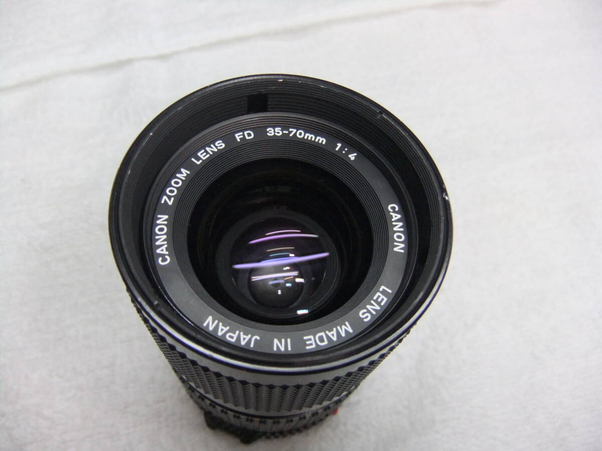 の12G CANON キヤノン NEW FD 35-70ｍｍ F4 レンズ MF わけあり