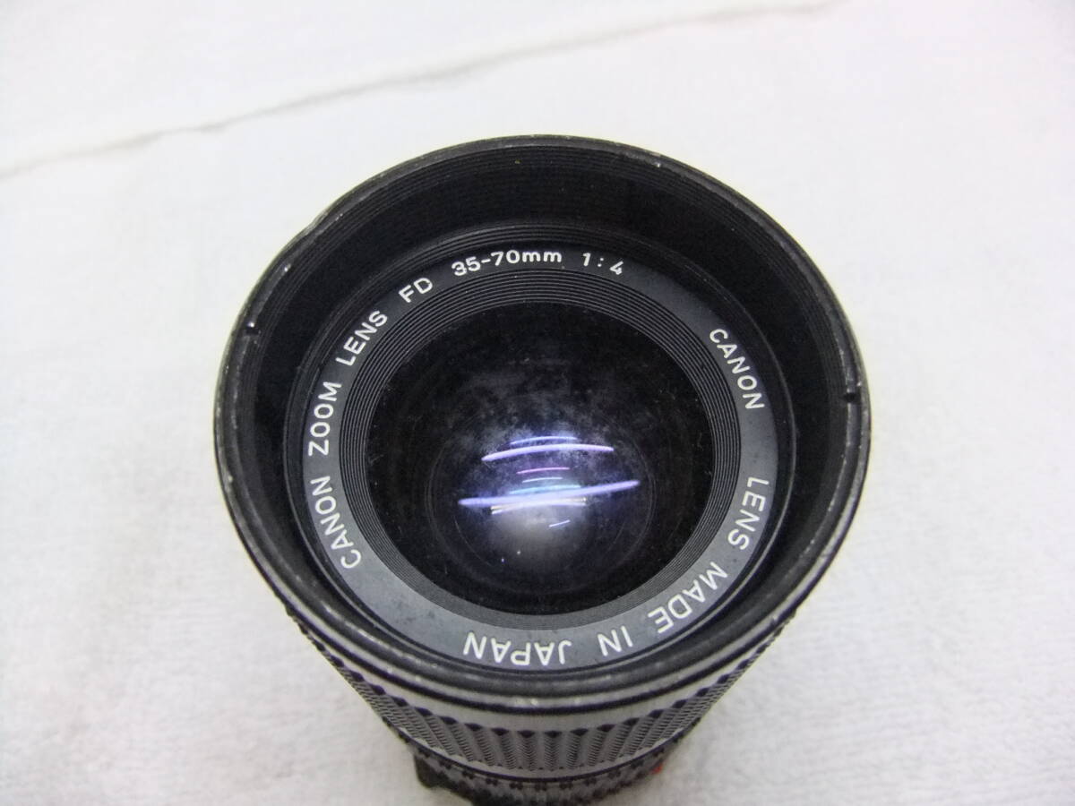 の10E CANON キヤノン NEW FD 35-70ｍｍ F4 レンズ MF わけあり