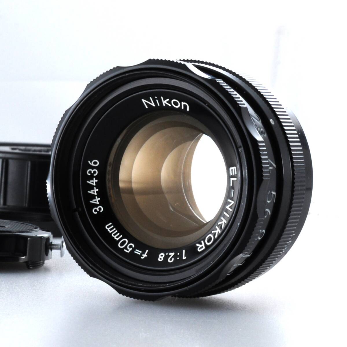 遮光フード付き【ニコン】Nikon EL-NIKKOR 50mm F2.8 引き伸ばしレンズ #S416
