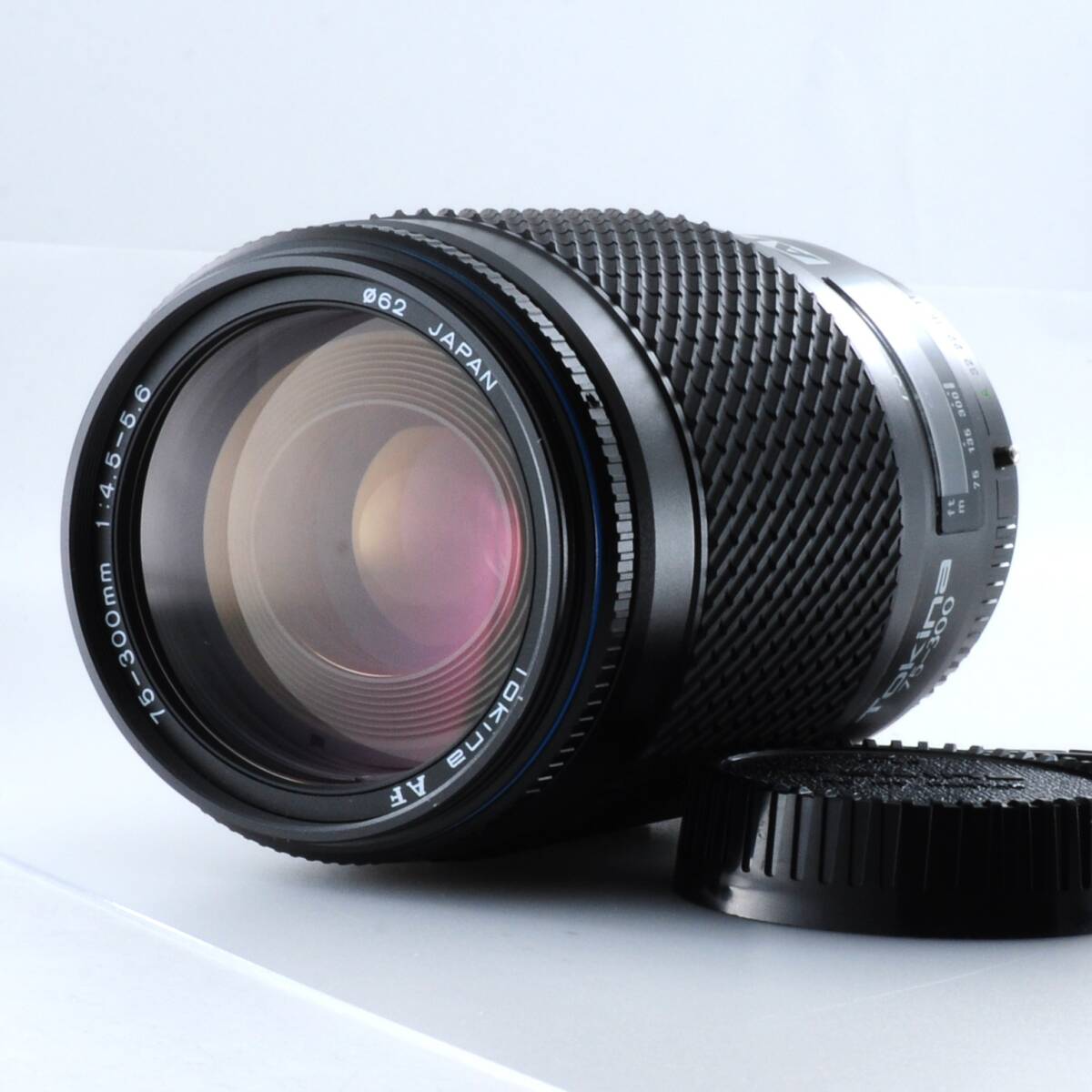 【トキナー】Tokina AF 75-300mm F4.5-5.6 ペンタックスKマウント 望遠ズームレンズ #S159b