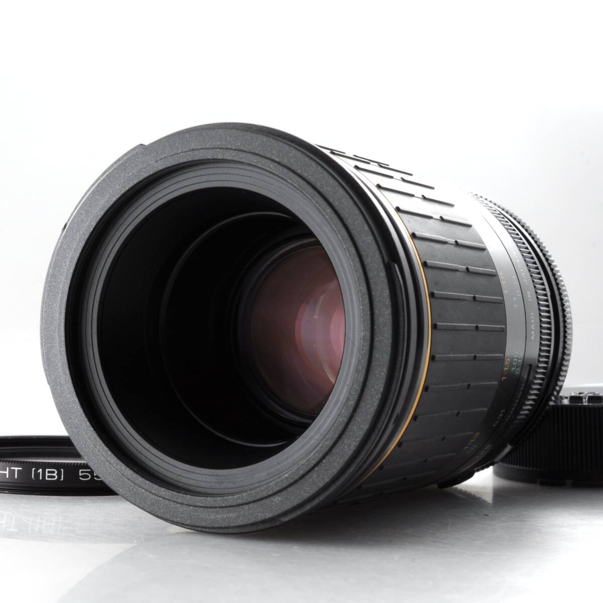 在庫処分価格3千円引き（13,999円10,999円）【タムロン】TAMRON SP 90mm F2.8 MACRO + FDマウントアダプター #K984