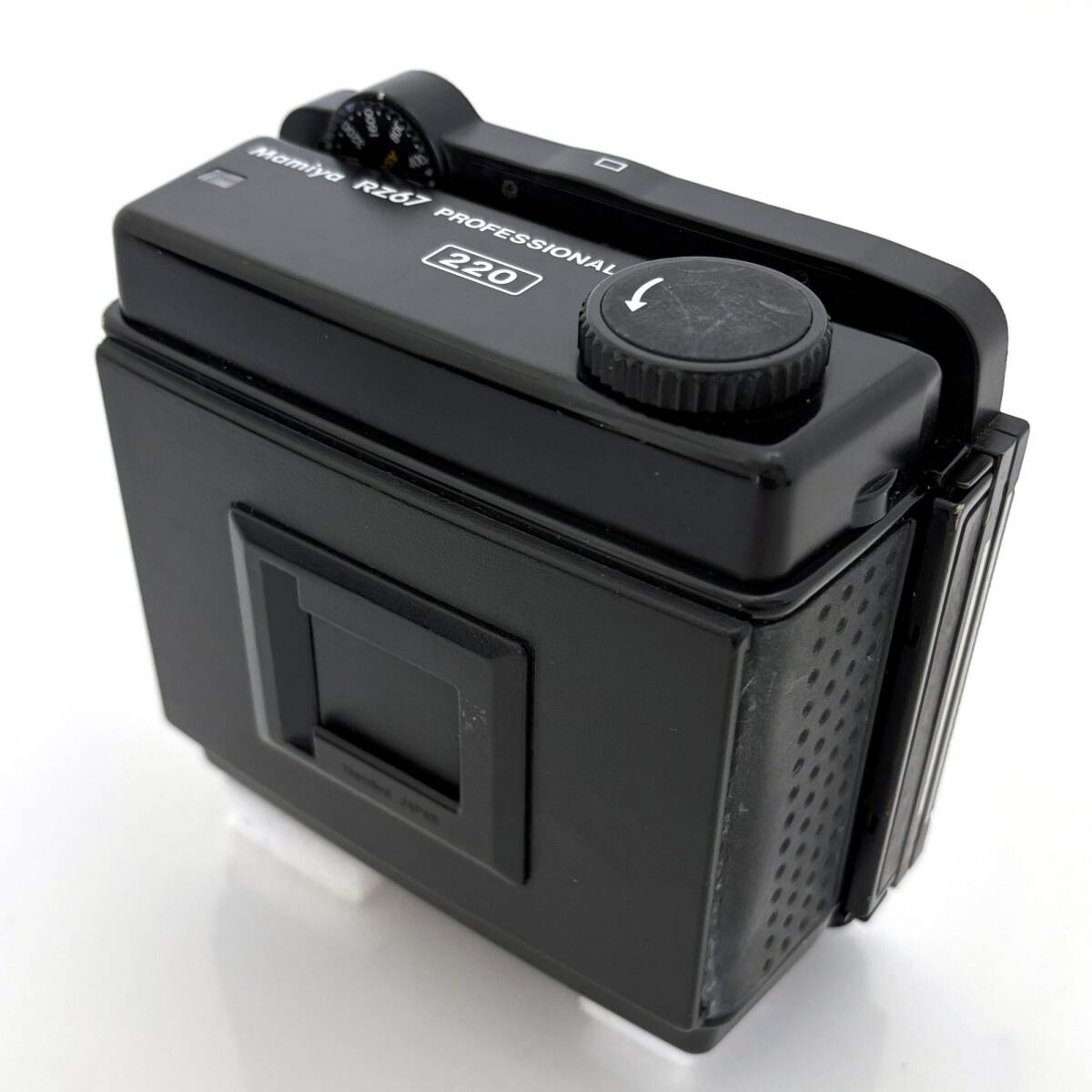 8月限定8千円引き中（24,999円⇒16,999円）【マミヤ】Mamiya RZ67用 220 ロールフィルムホルダー #M274b