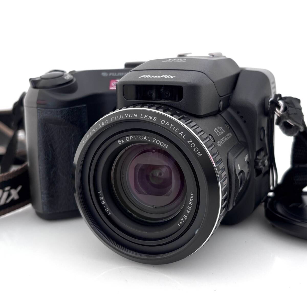 995お値下げ 1円スタート【富士フイルム】FUJIFILM FinePix S602 デジタルカメラ 動作良好 #S151