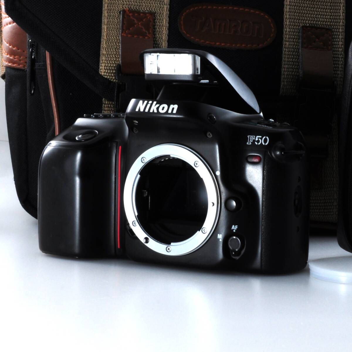 ★１円スタート開始～【ニコン】Nikon F50 フィルム一眼レフ フラッシュ付き #S149a