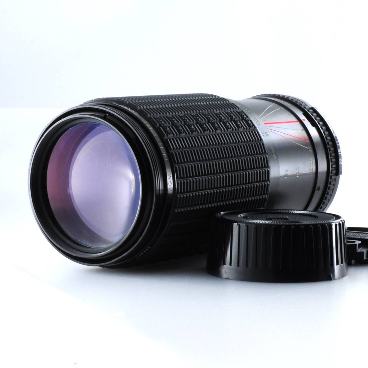 1円～くもりあります【シグマ】SIGMA HIGH-SPEED ZOOM-l 80-200mm F3.5-4 PENTAX-K #R779