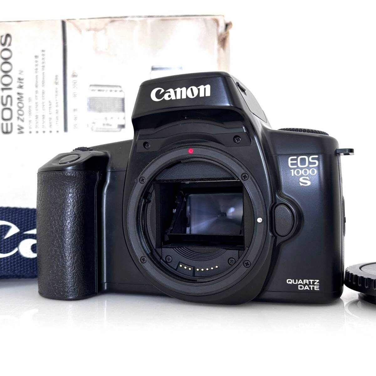 【キヤノン】Canon EOS 1000S フィルム一眼レフ オリジナルボックス付き #R615