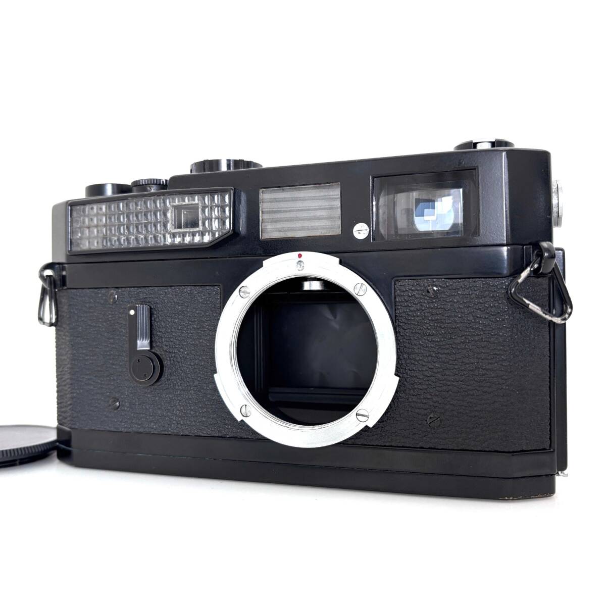 修理前提お買い得価格【キヤノン】Canon 7 ブラック レンジファインダーカメラ ボディ #P586