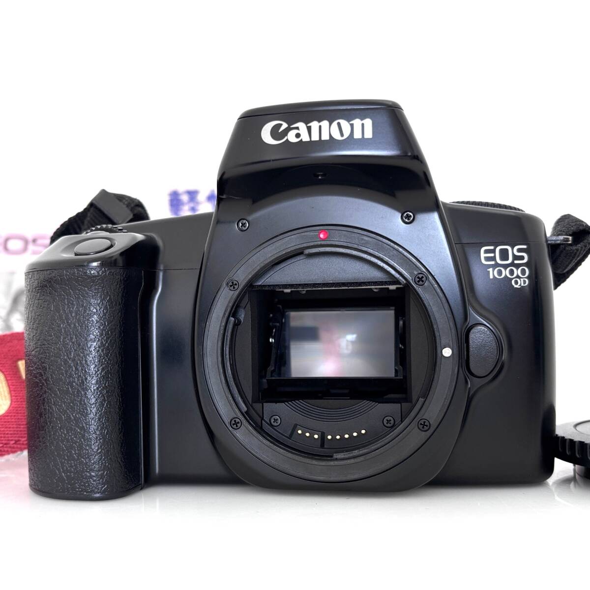【キヤノン】Canon EOS 1000QD フィルム一眼レフカメラ ボディ #S156