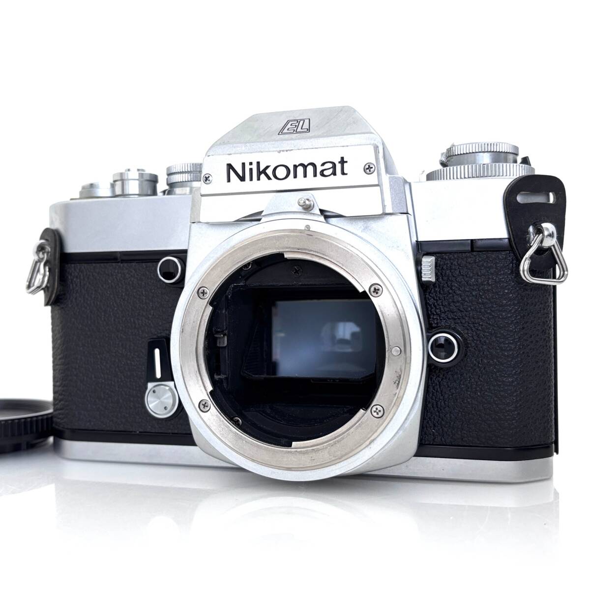 【ニコン】Nikomat EL フィルム一眼レフカメラ 動作確認済み #S339